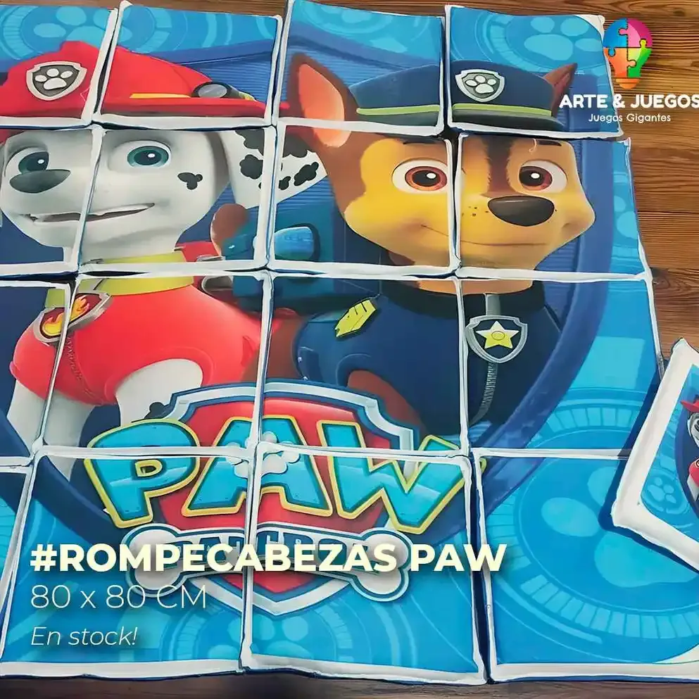 Juegos de goma espuma y tela: seguros, livianos y versátiles