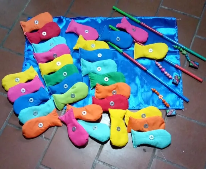 Peces de Tela lisos