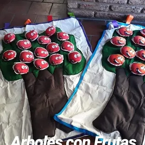 Árbol con Frutas: vista principal del juego