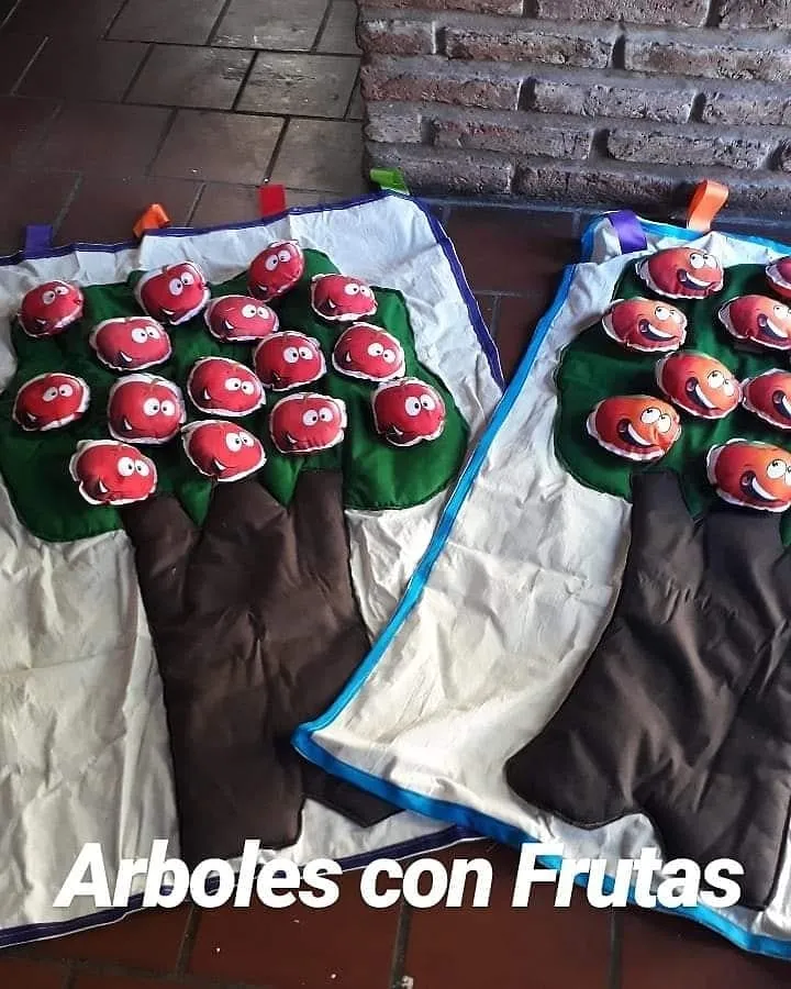 Árbol con Frutas: vista principal del juego