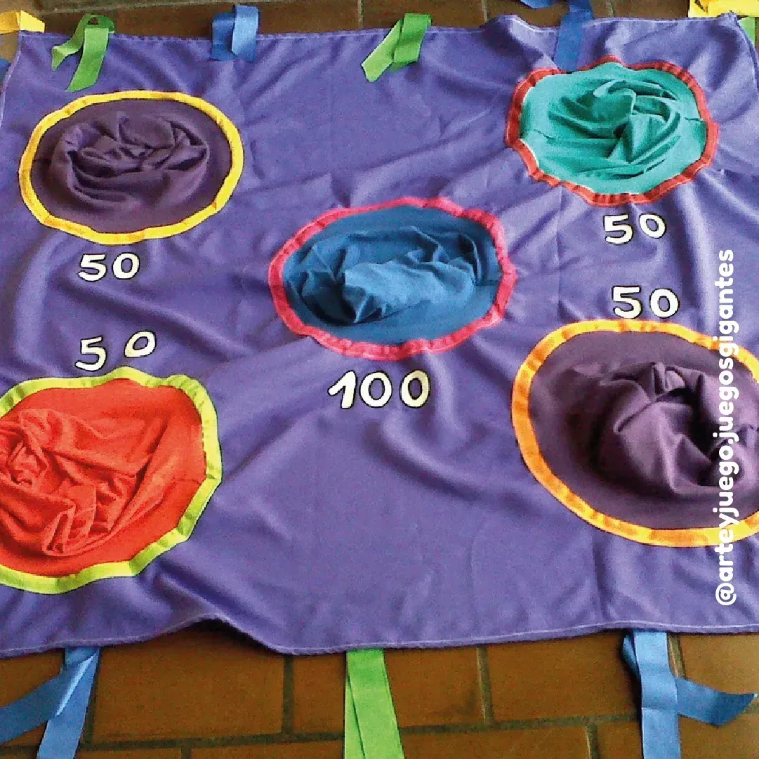 Arco con Puntos de tela: vista 3 del juego