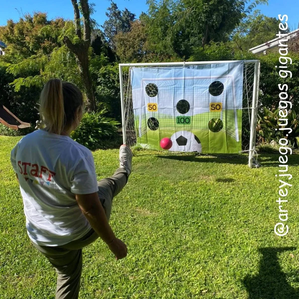 Arco Futbol Lona: vista 3 del juego
