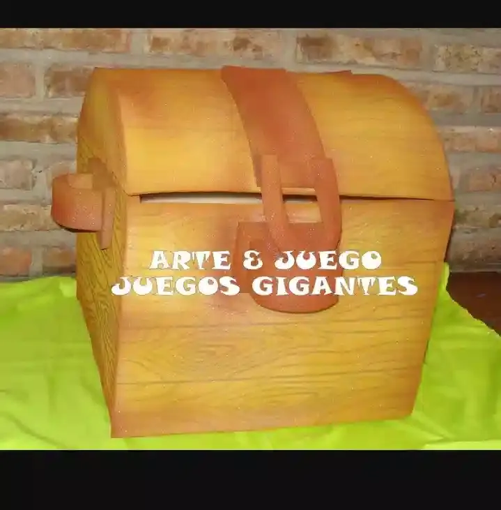 Baúl Gigante (grande): vista principal del juego