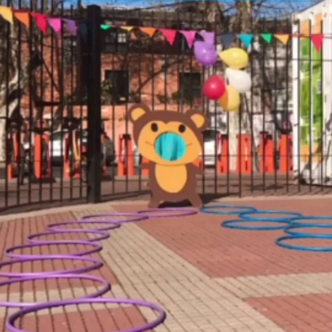 Bocón Diseños Especiales: vista principal del juego