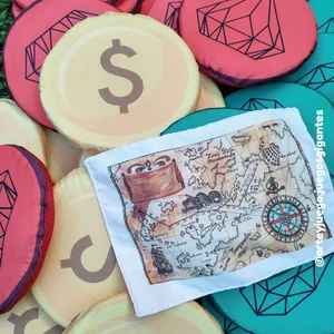 Búsqueda del Tesoro: vista principal del juego