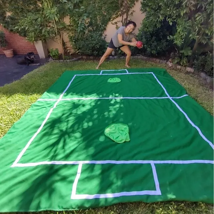 Cancha de Fútbol: vista 2 del juego
