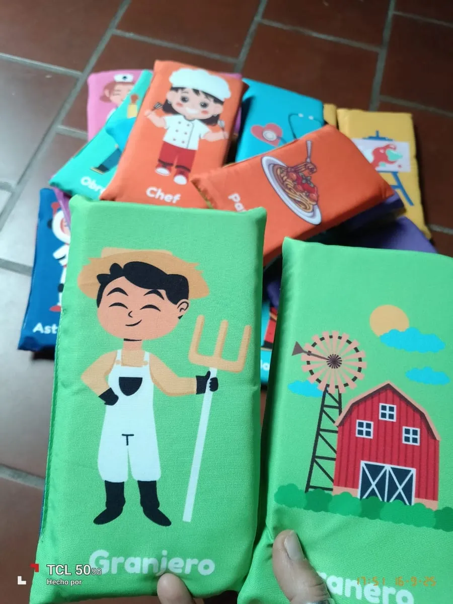 Correspondencia Profesiones: vista 2 del juego