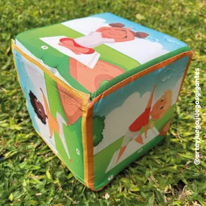 Dado 20 x 20 x 20: vista principal del juego