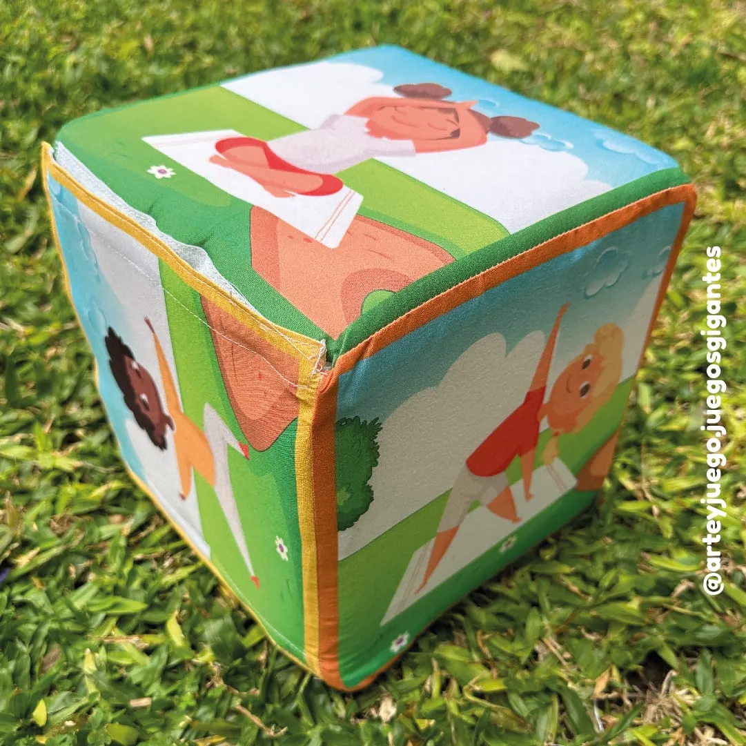 Dado 20 x 20 x 20: vista principal del juego