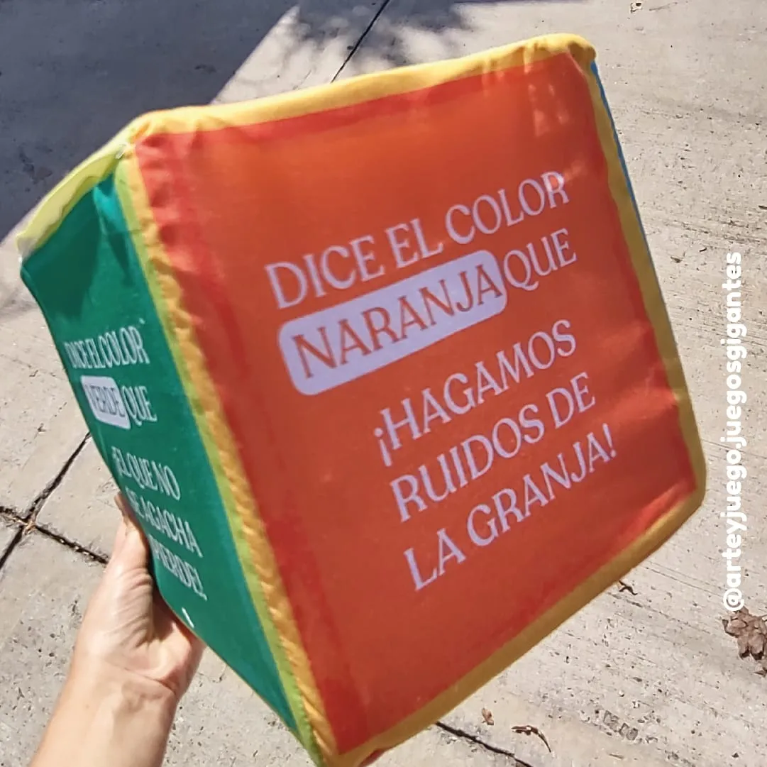 Dado 20 x 20 x 20: vista 2 del juego