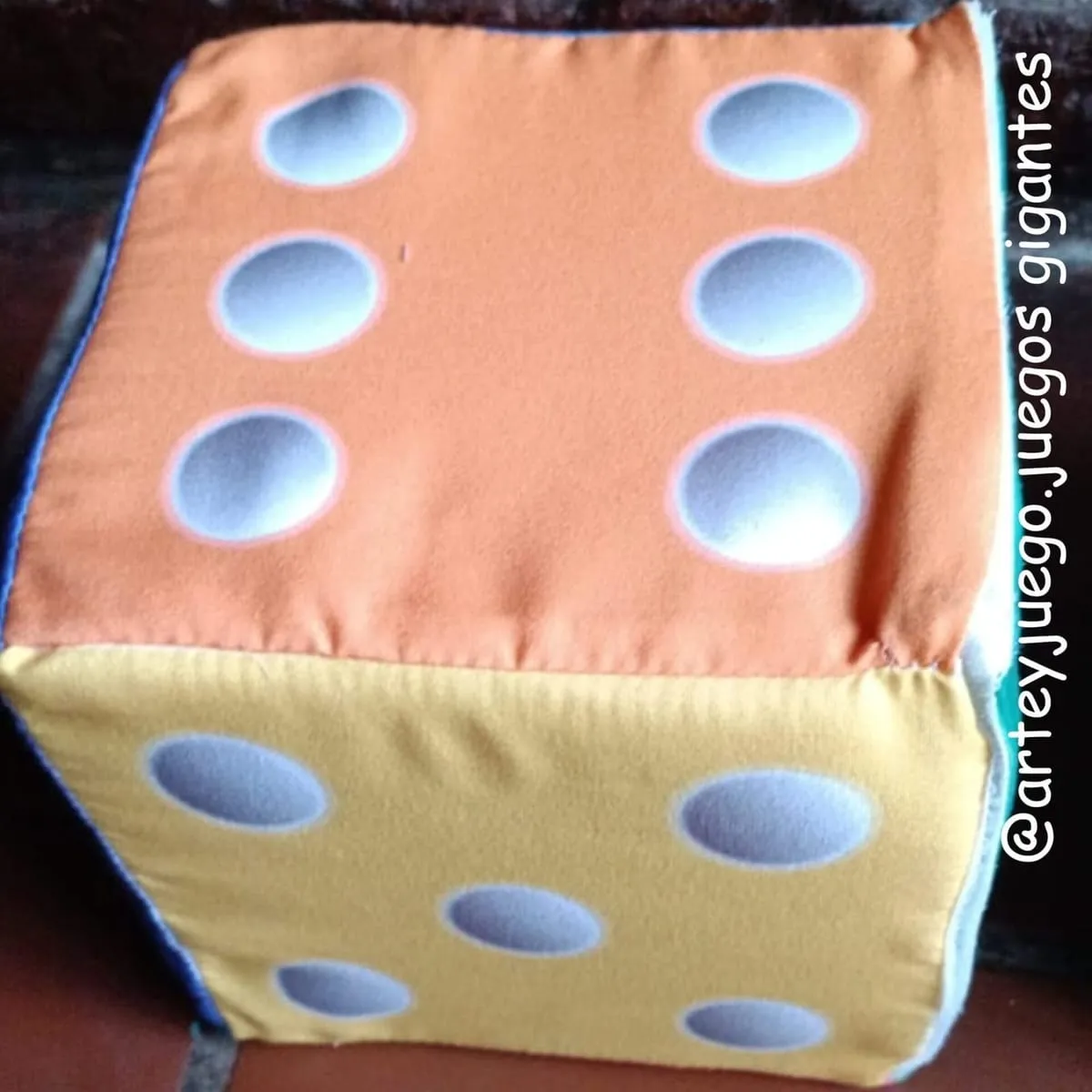 Dado 20 x 20 x 20: vista 9 del juego