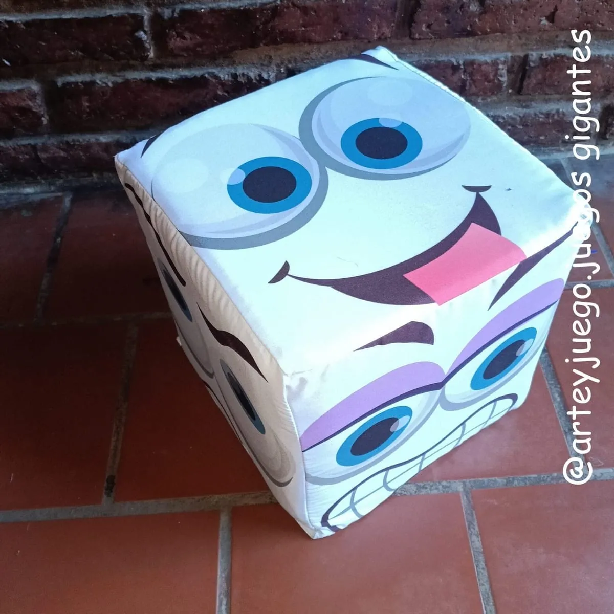 Dado 25 x 25 x 25: vista 2 del juego