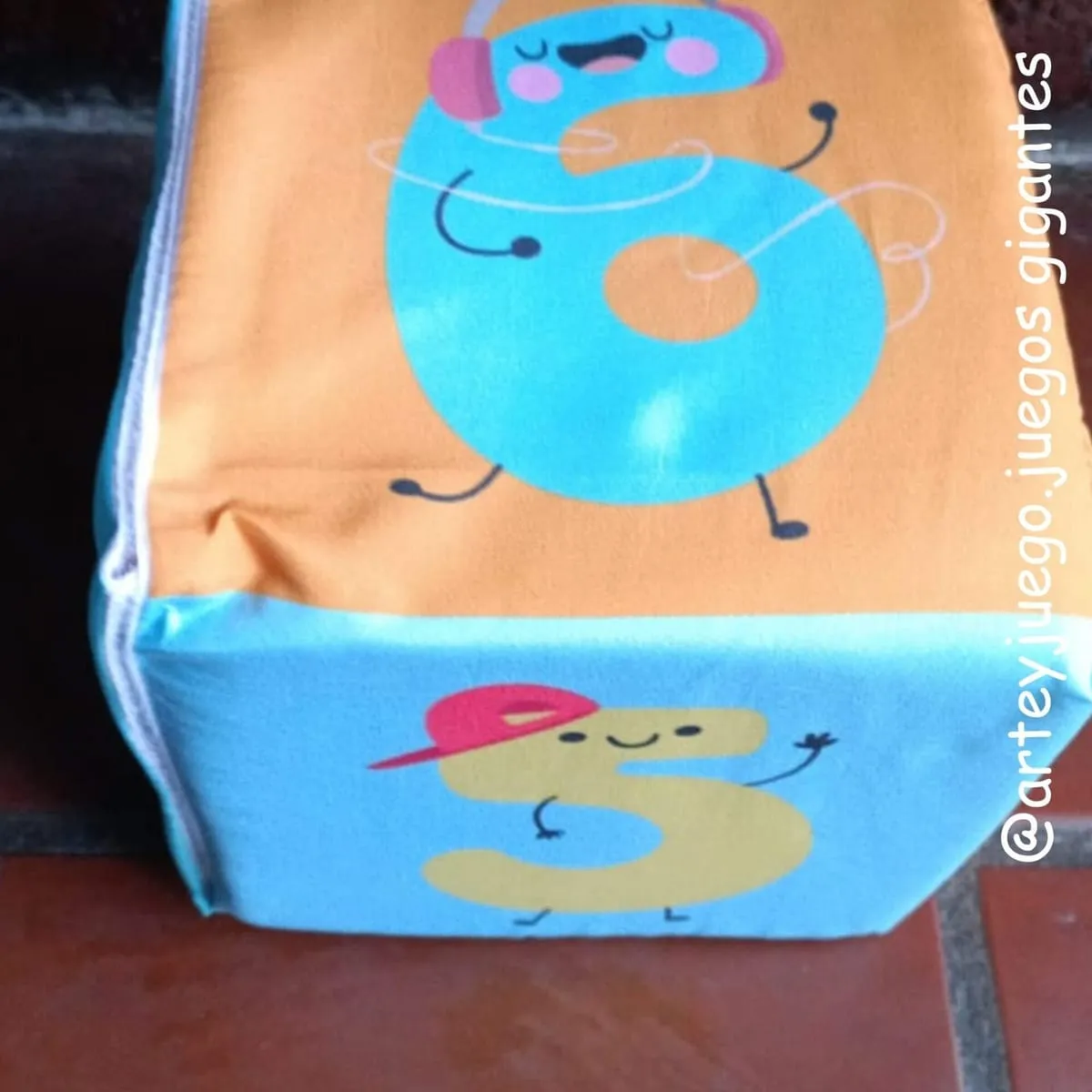 Dado 25 x 25 x 25: vista 4 del juego