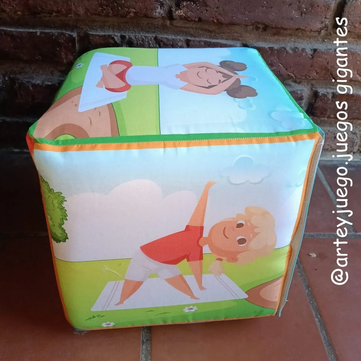 Dado 25 x 25 x 25: vista 8 del juego
