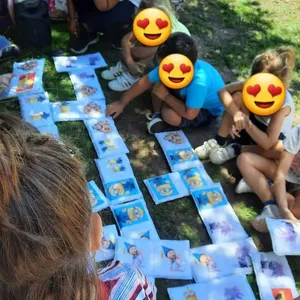 Dominó Gigante: vista principal del juego
