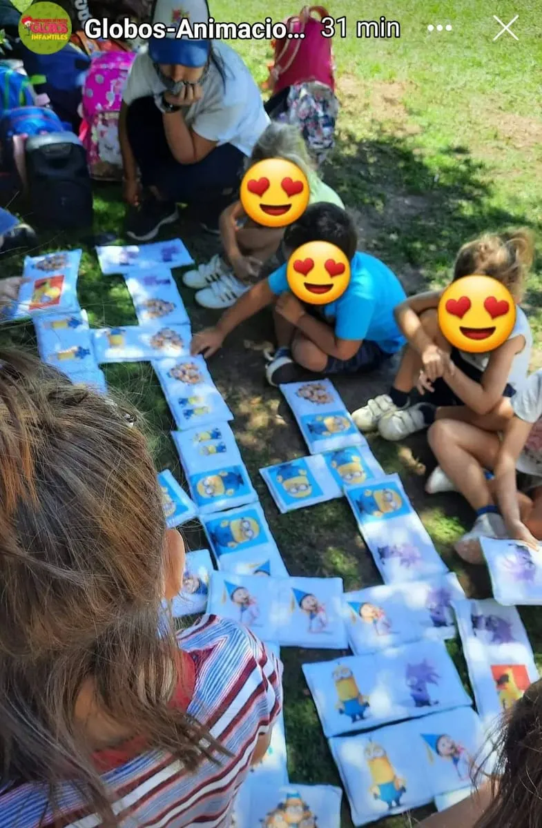 Dominó Gigante: vista principal del juego