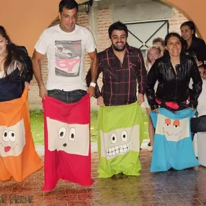 Carrera de Embolsados: vista principal del juego