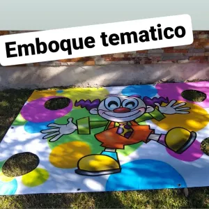 Emboque Temático: vista principal del juego