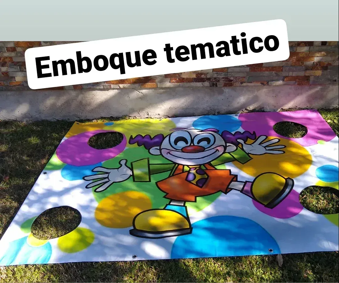 Emboque Temático: vista principal del juego