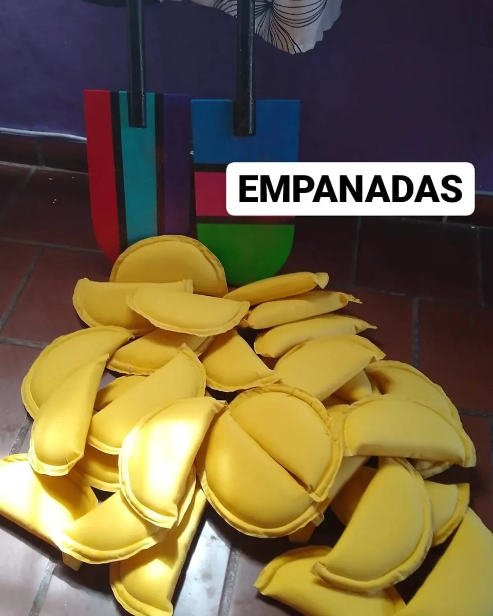 Empanadas de Tela: vista principal del juego