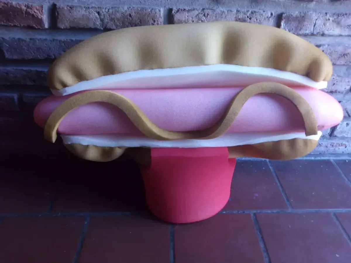 Gorro Panchero Gigante: vista principal del juego