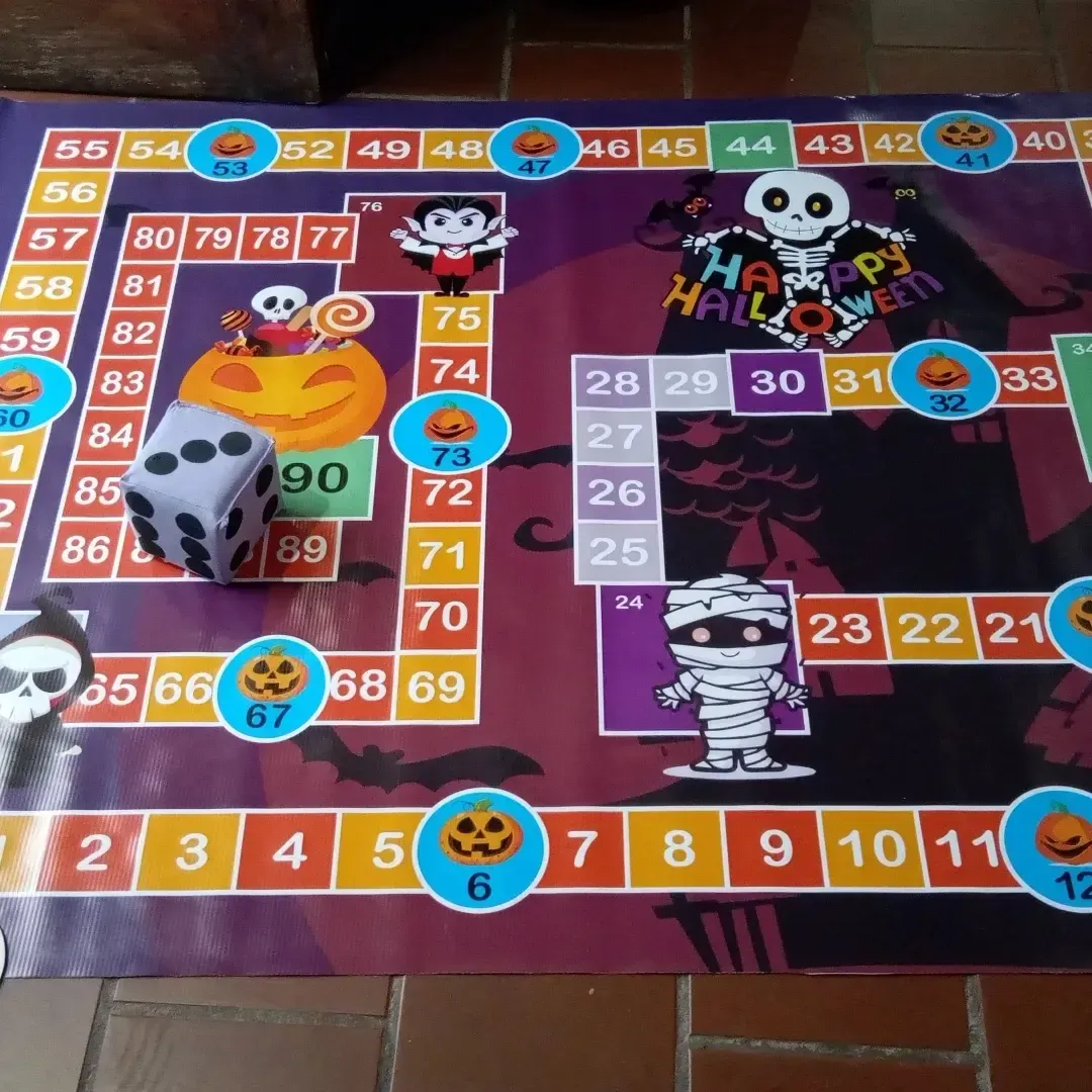 Juego de la Oca Gigante: vista principal del juego