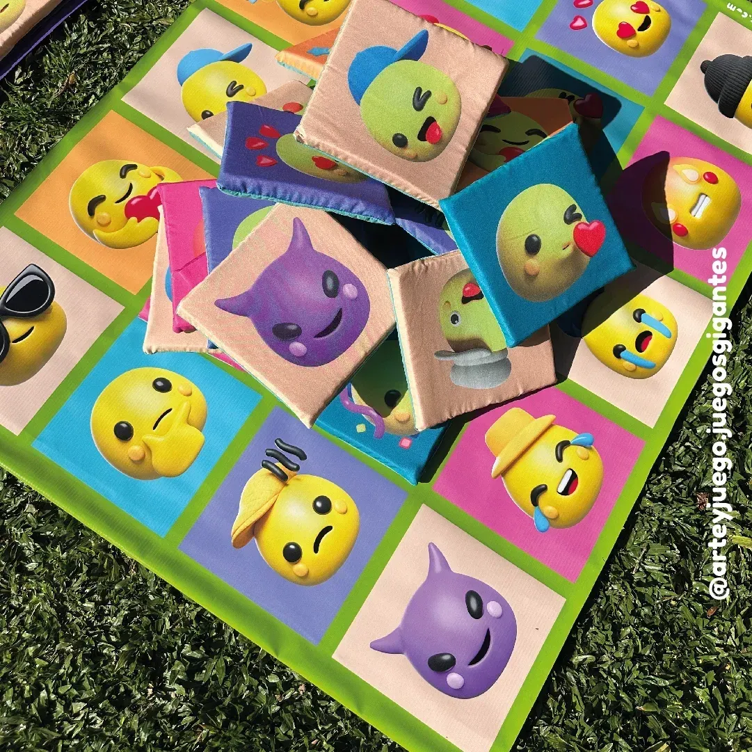 Juego Emojis: vista 2 del juego