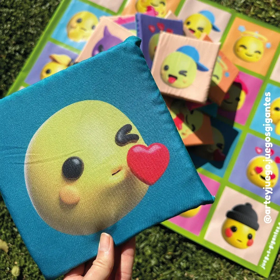 Juego Emojis: vista 3 del juego