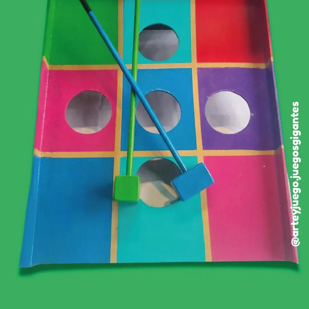 Golfito: vista principal del juego