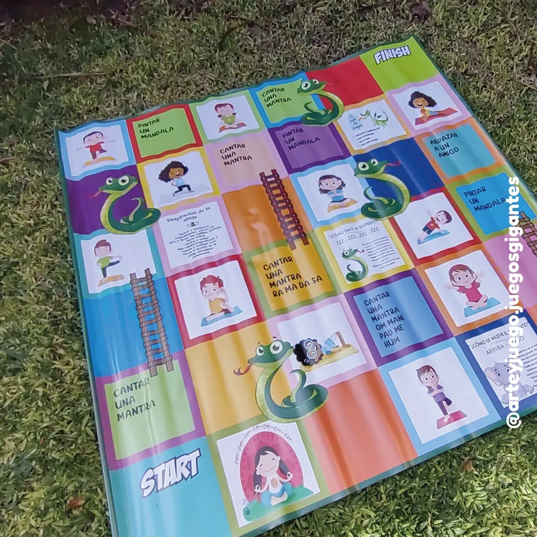 Ludo Gigante: vista 2 del juego
