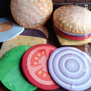 Maxi Hamburguesa: vista principal del juego