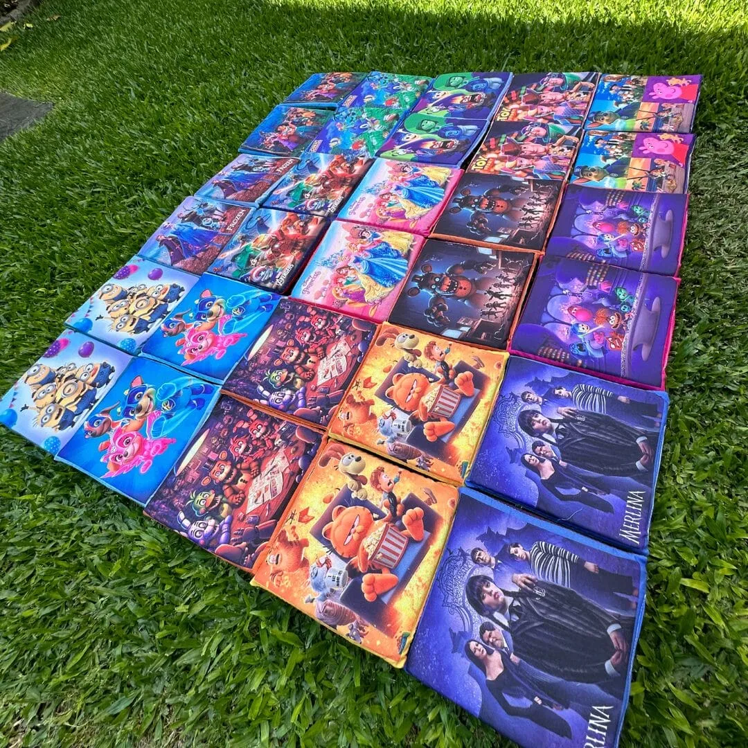 Juego de Memoria Gigante: vista 2 del juego