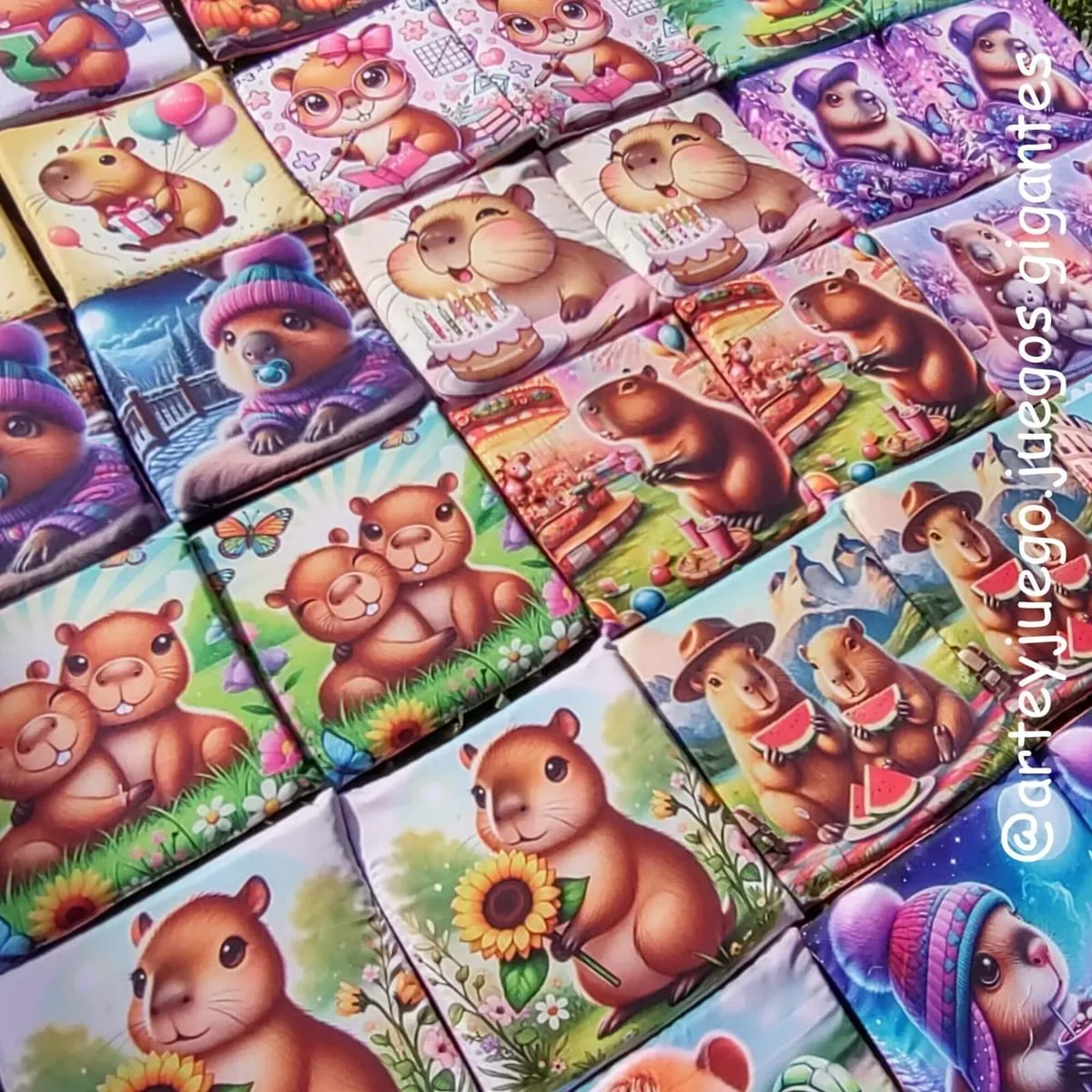Juego de Memoria Gigante: vista 6 del juego