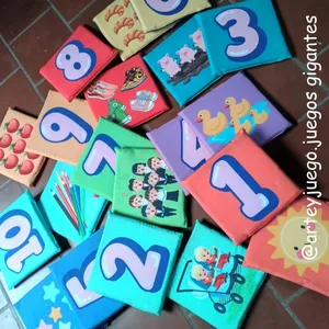 Numeros y Dibujos: vista principal del juego