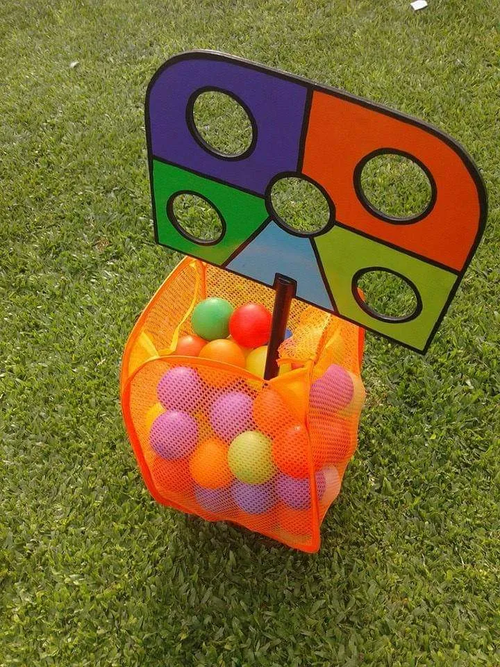 Palas con Agujeros x 2: vista principal del juego