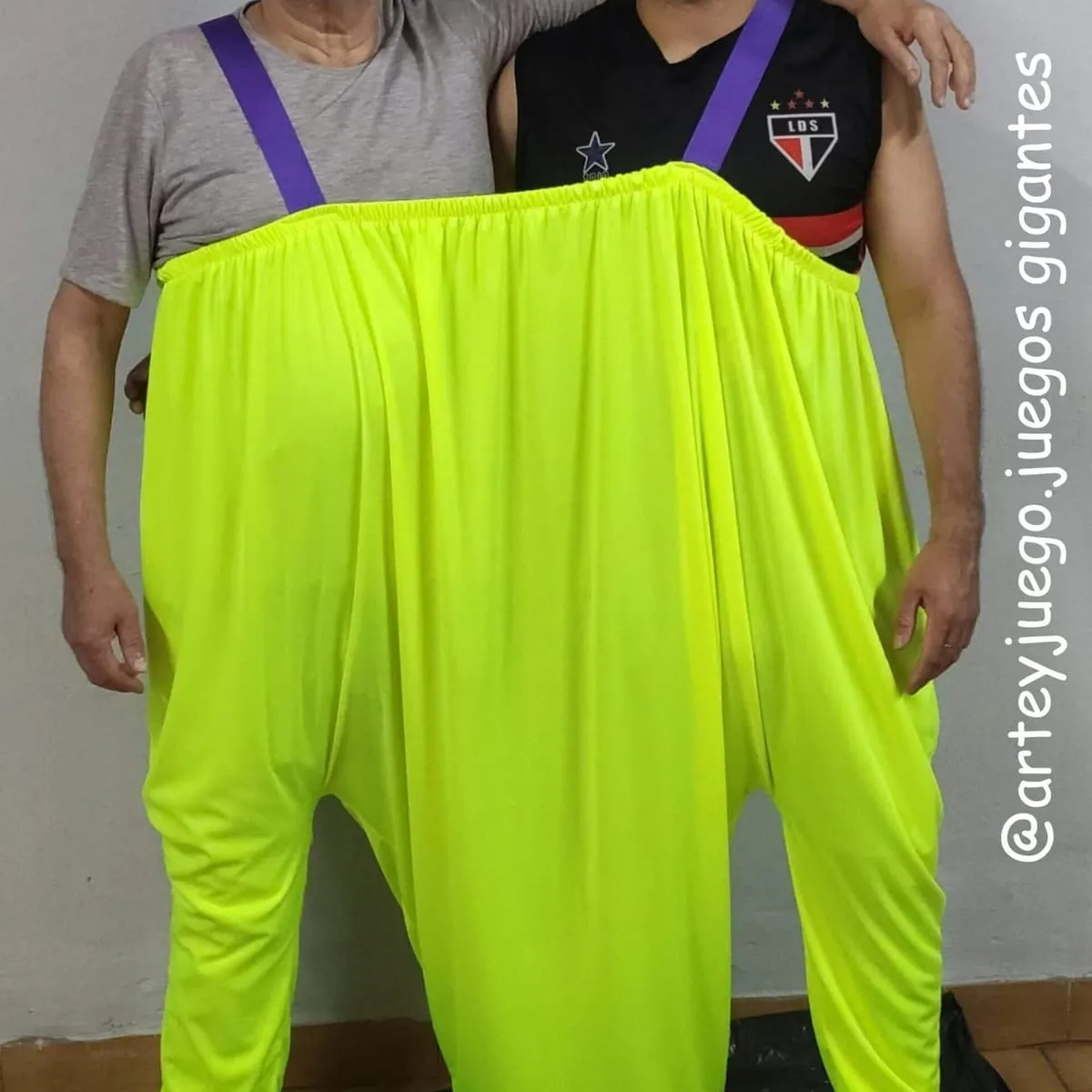 Pantalon Doble: vista principal del juego