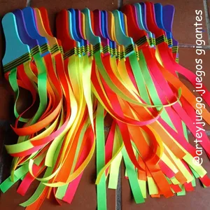 Pinceles Fluo: vista principal del juego