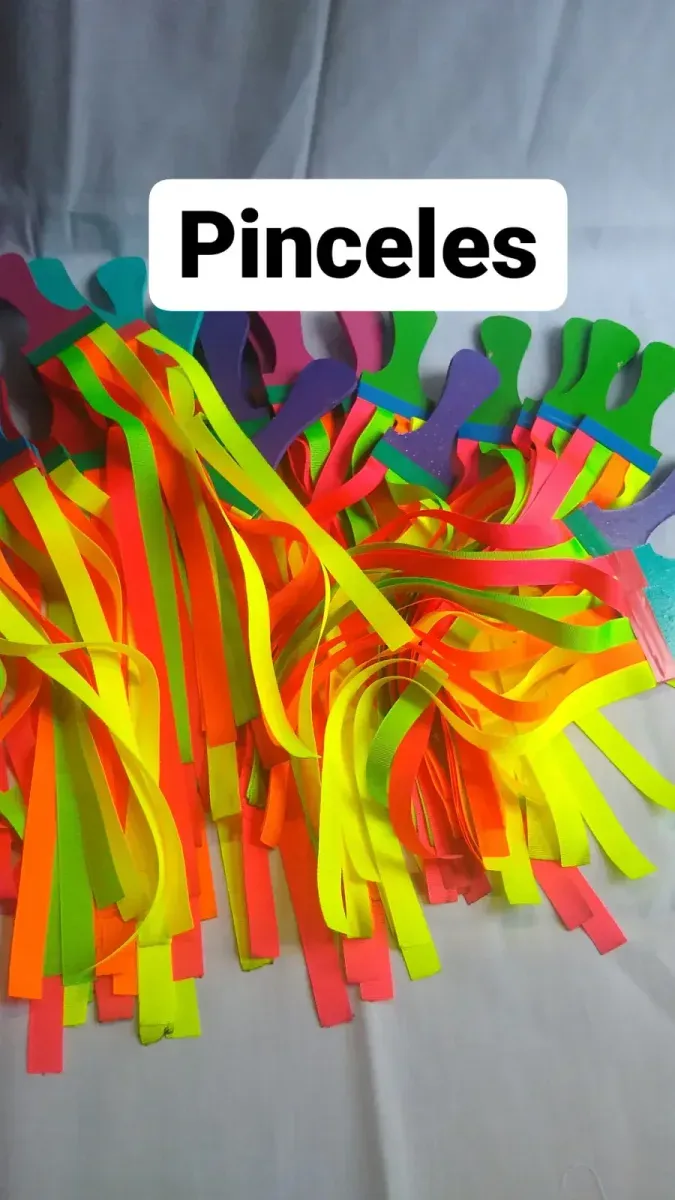 Pinceles x 30: vista principal del juego
