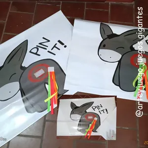 Ponle la Cola al Burro: vista principal del juego
