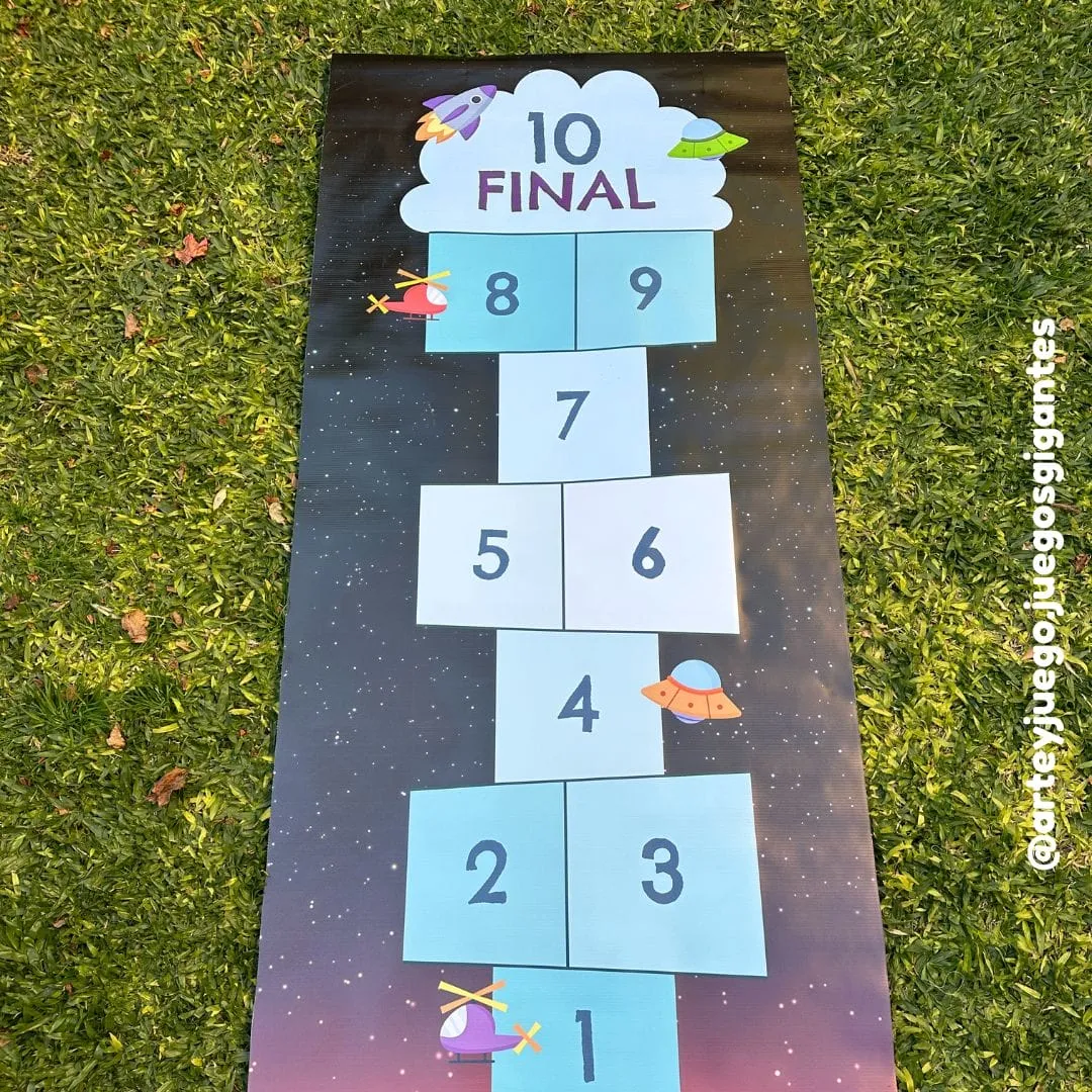 Rayuela sin dado: vista 3 del juego