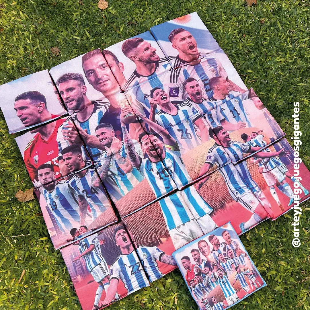 Rompecabezas Gigante x 17 piezas: vista 11 del juego