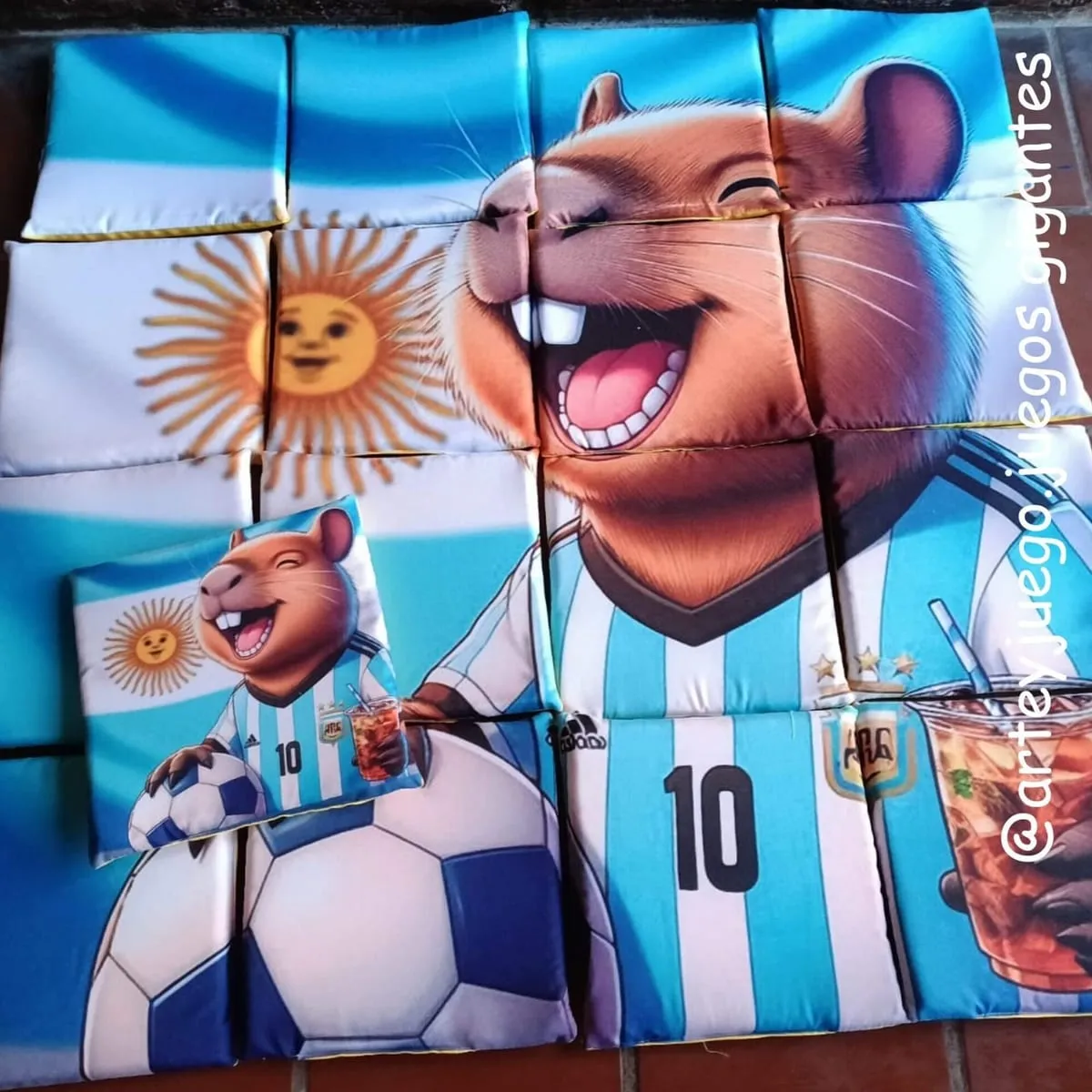 Rompecabezas Gigante x 17 piezas: vista 13 del juego