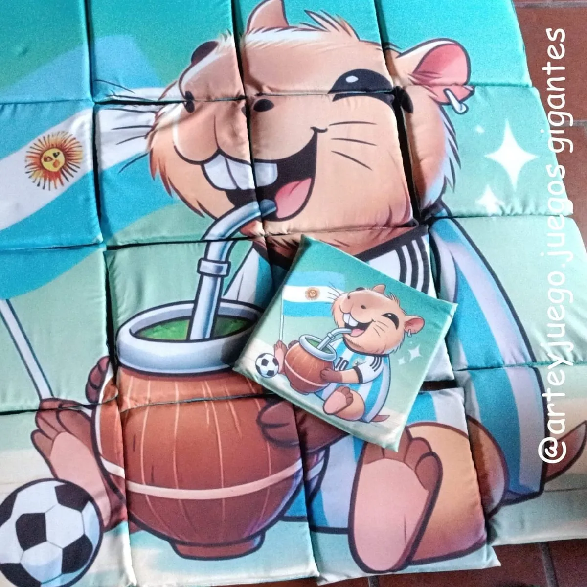 Rompecabezas Gigante x 17 piezas: vista 17 del juego