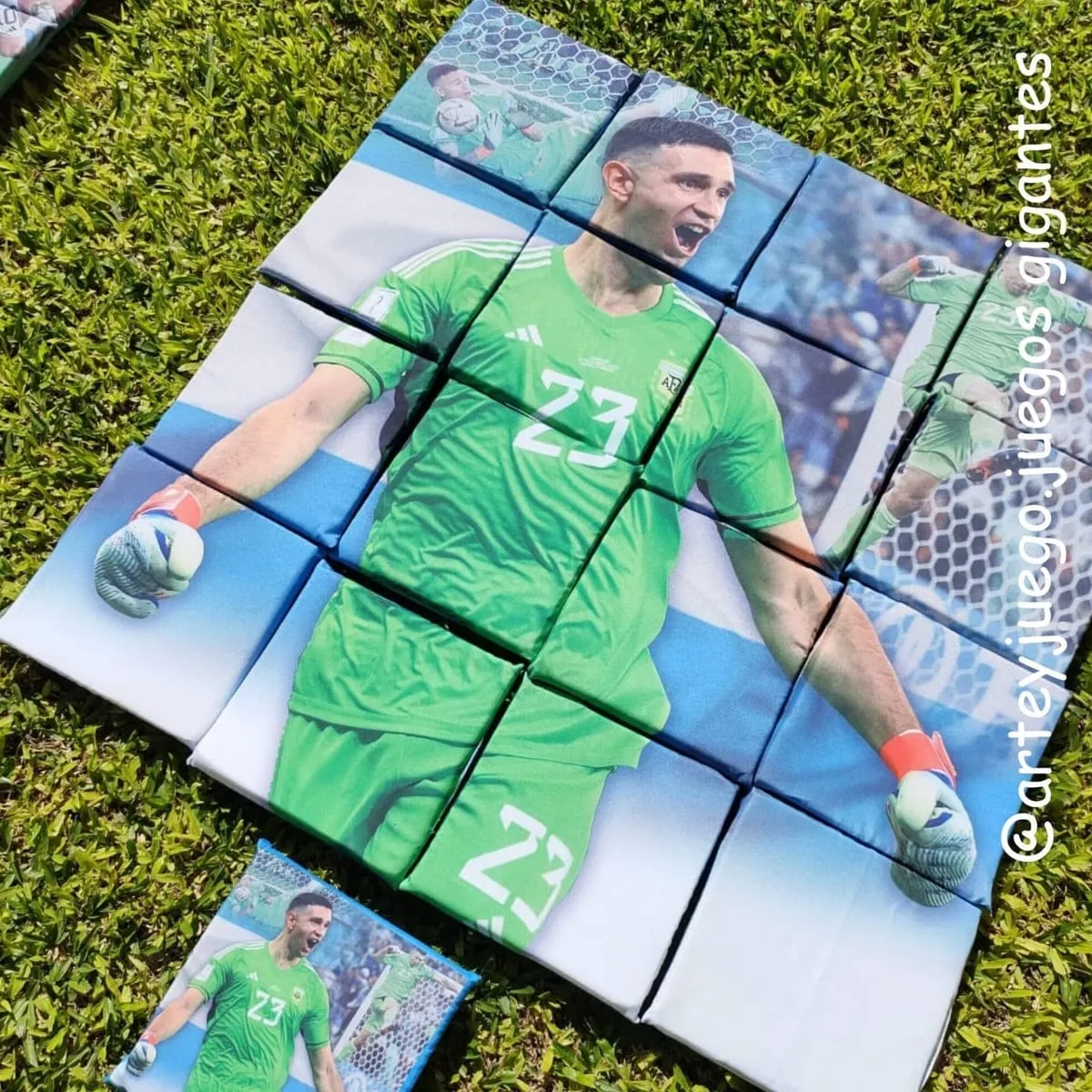 Rompecabezas Gigante x 17 piezas: vista 21 del juego
