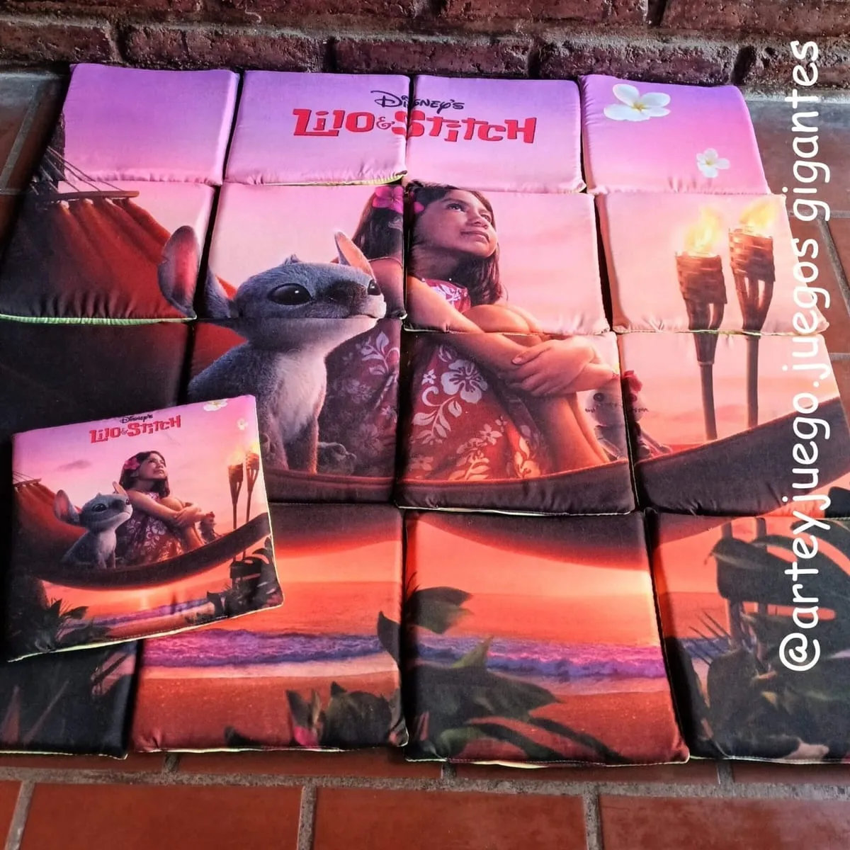 Rompecabezas Gigante x 17 piezas: vista 30 del juego