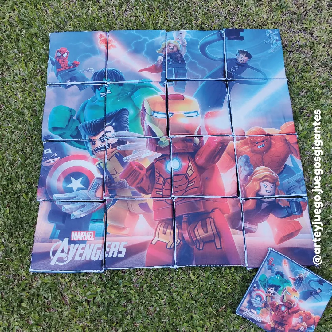 Rompecabezas Gigante x 17 piezas: vista 7 del juego