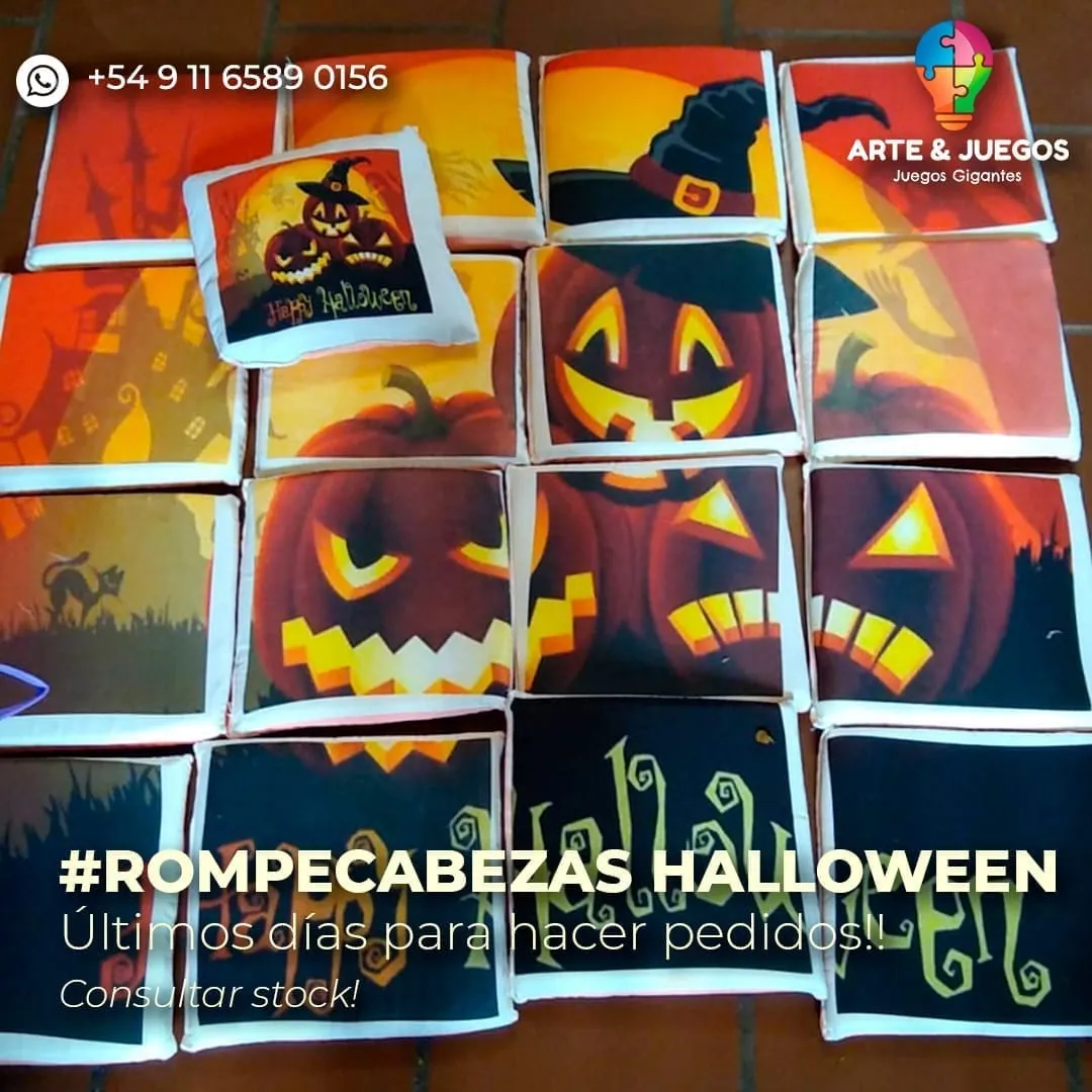 Rompecabezas de Tela 21 piezas: vista principal del juego