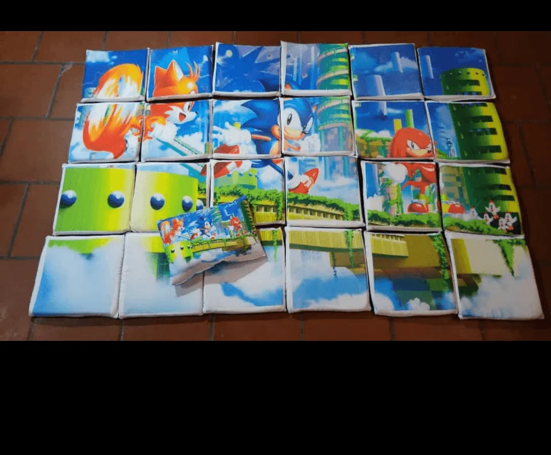 Rompecabezas de Tela x 24 piezas: vista principal del juego
