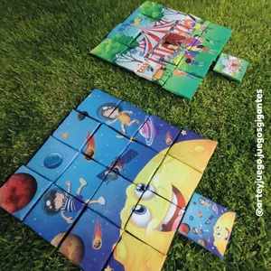 Rompecabezas Gigante COMBO x 2: vista principal del juego