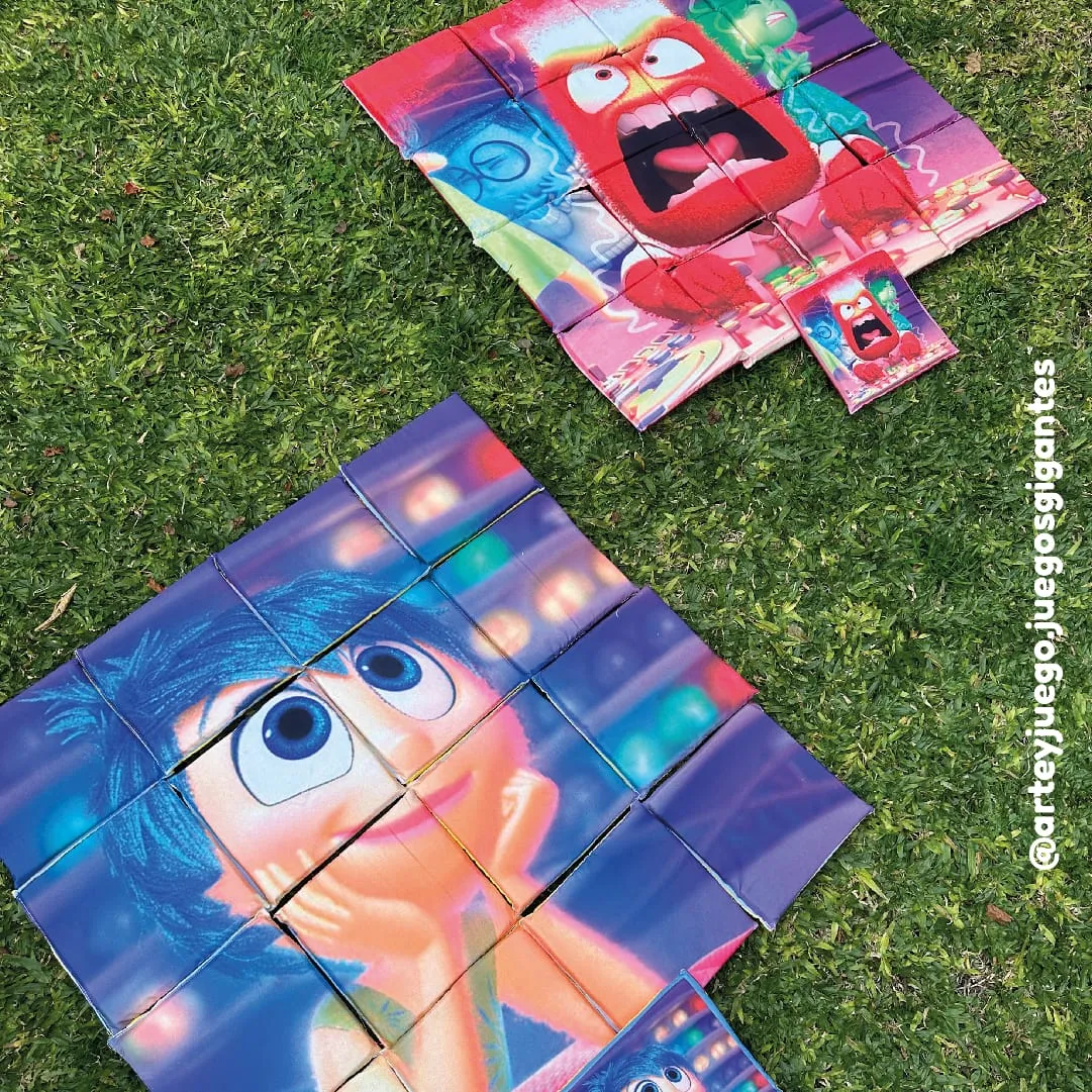 Rompecabezas Gigante COMBO x 2: vista 2 del juego